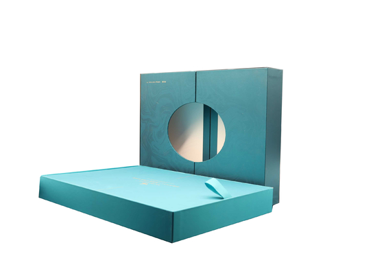 PMS Cosmetic Gift Boxes, Slide Open Rigid Box FSC Certified