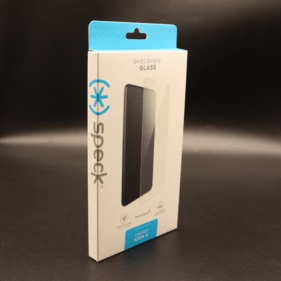 CMYK Custom Retail Packaging Box, Matte Universal Paper Retail Package