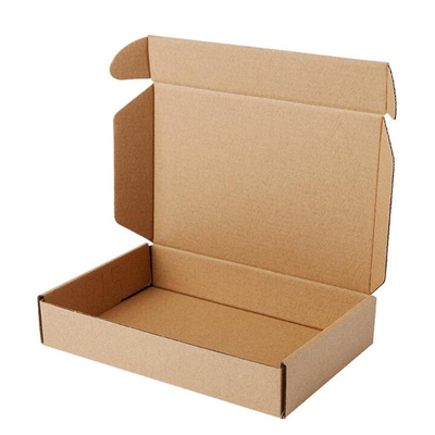 กล่องกระดาษลูกฟูก FSC, กล่องจัดส่งจดหมายสำหรับเสื้อผ้าเครื่องแต่งกายOEM