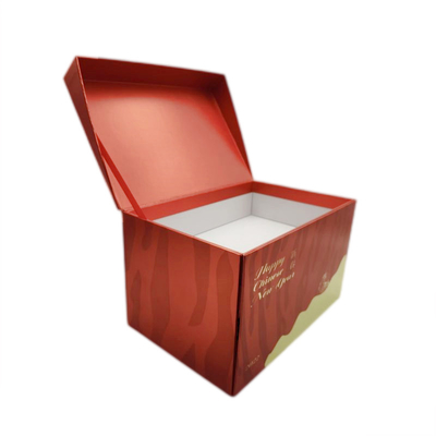 กล่องของขวัญกระดาษแข็งทนทาน, กล่องของขวัญกระดาษแข็ง 26.5x 17x15.5 CM